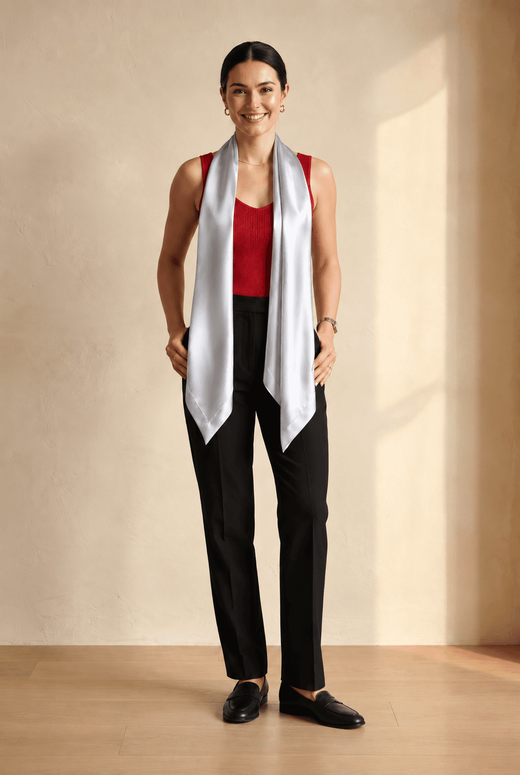 Model - Long Drape